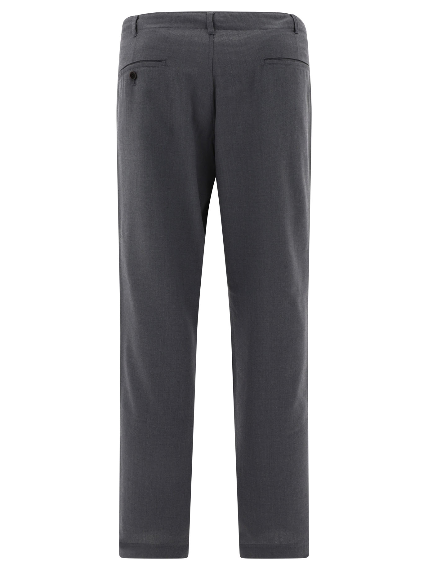 NANAMICA Grey Pleated trousers